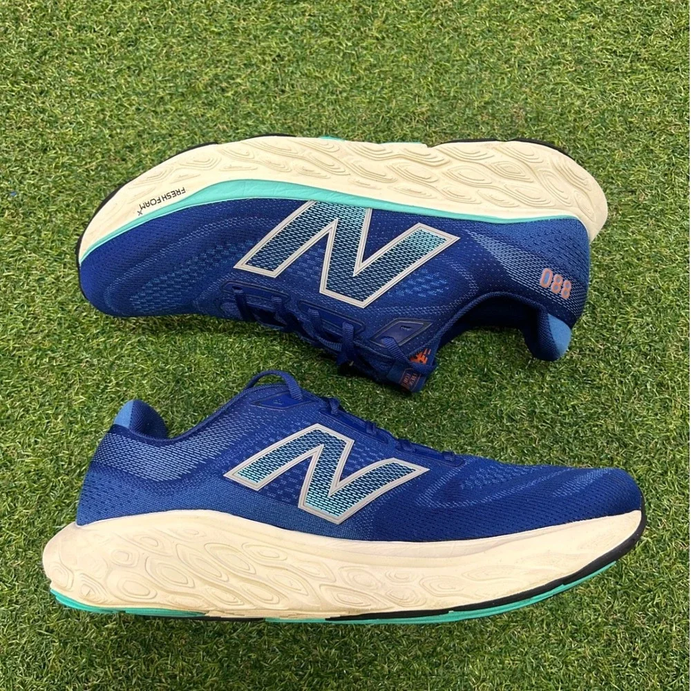 New Balance Fresh Foam X 880 v14 Mens Running Shoes Blue M880A14 Size 12 4E Wide